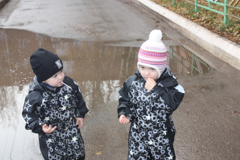 И наш один день!