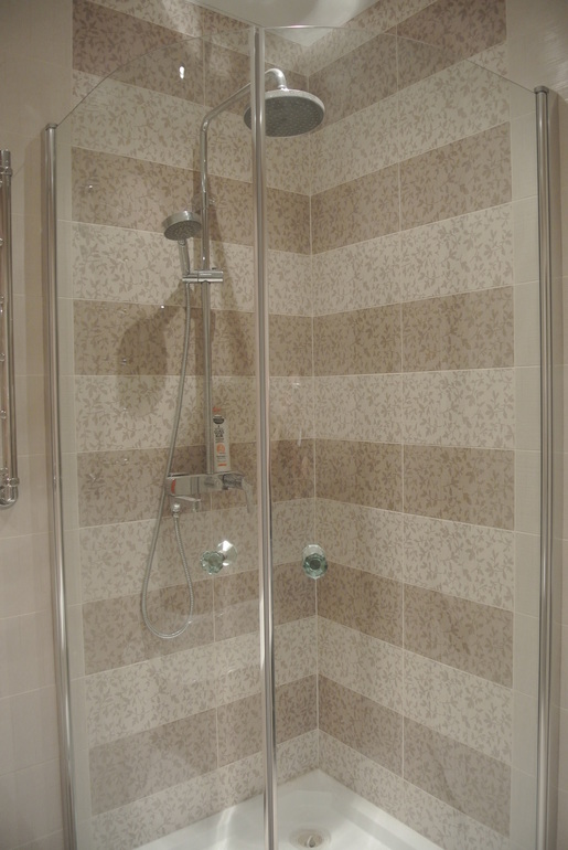 А вот и наша ванная комната