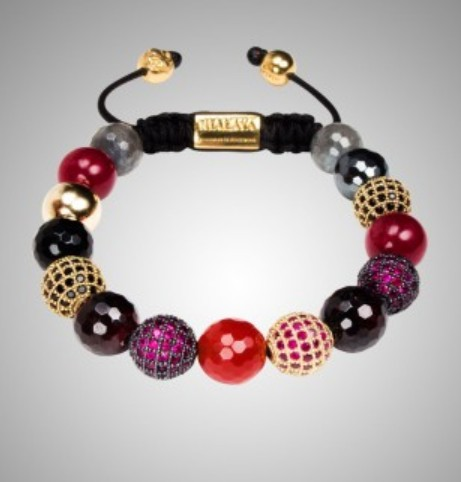 Ювелирная  Шамбала  (Shamballa Bracelets) из натуральных камней