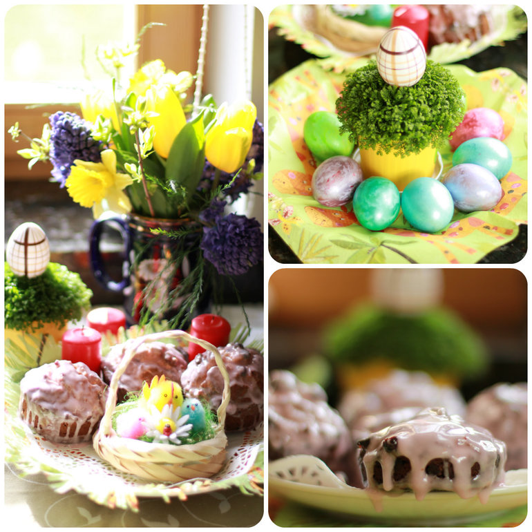 К празднованию Пасхи готова!