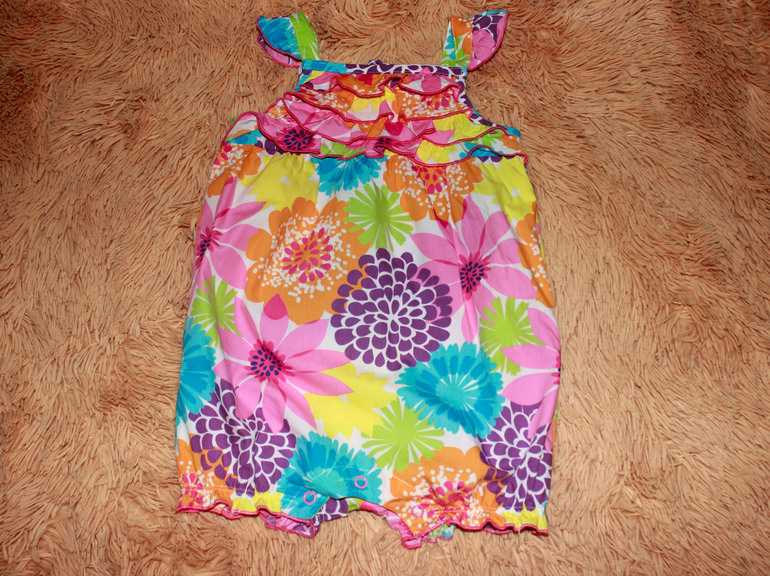 Carters, George, Mothercare, Wojcik, H&M и пр. на девочку, 6-18м