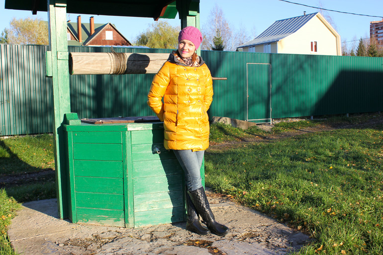 И мы осенние покажемся)