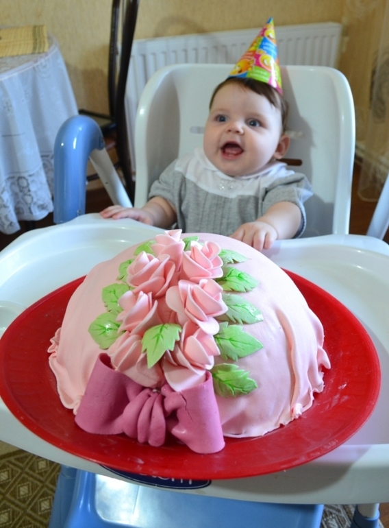 Дашульке полгодика! Фото-новости
