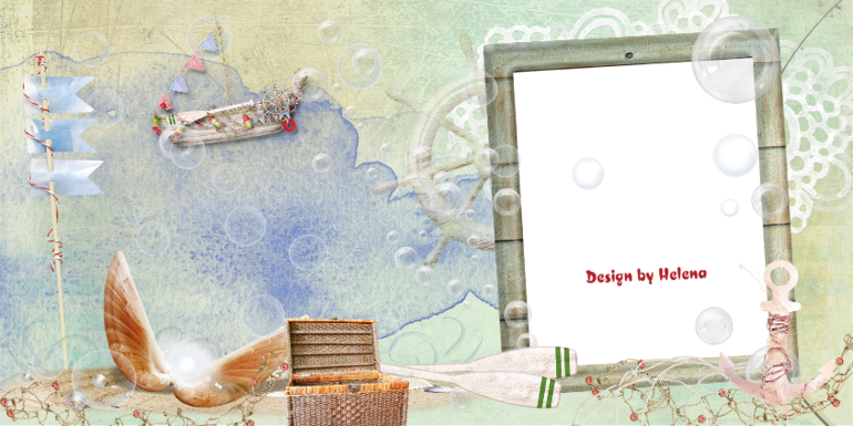 фотокнига в морском стиле