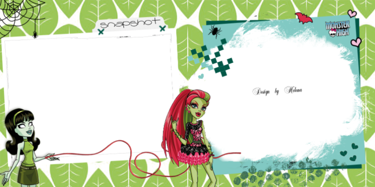 Фотокнига Monster High