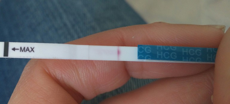 Как понять что тест на беременность бракованный фото