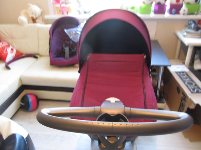 Наши покупки:коляска и всякая мелочевка!