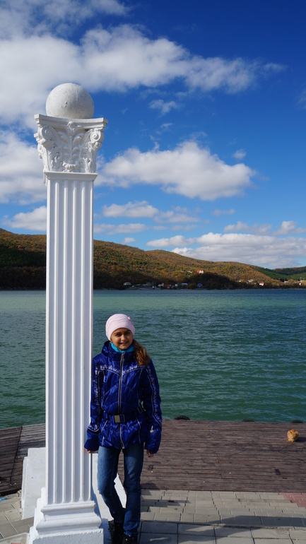 Абрау-Дюрсо. 20.10.13.