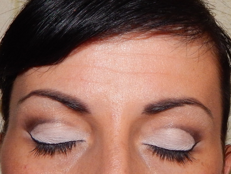 Легкий макияжик