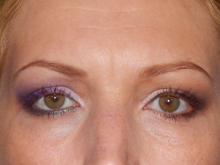 Пробные макияжи часть  3