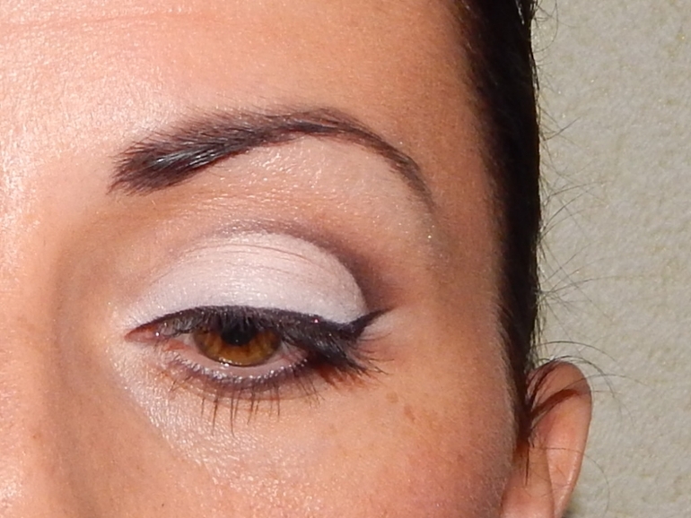 Легкий макияжик