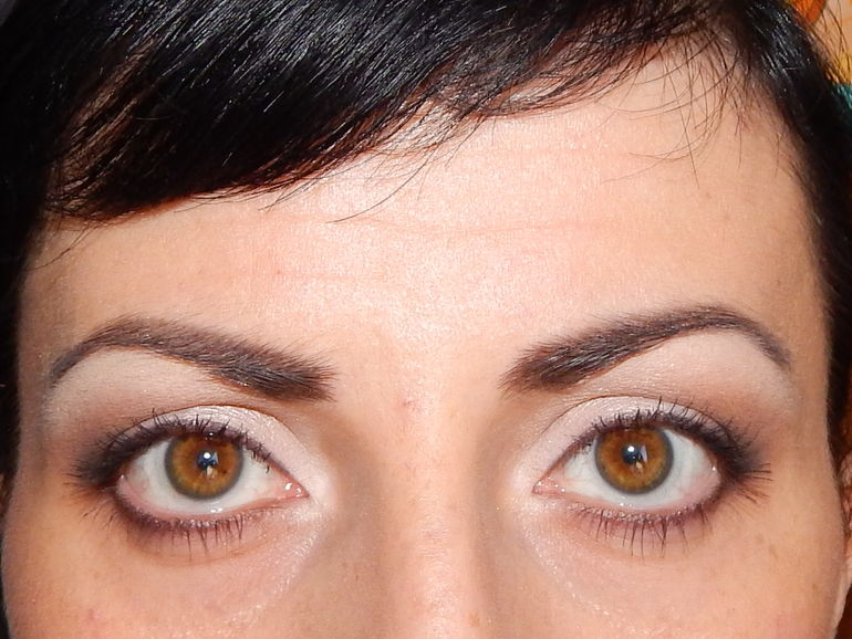 Нежный вечерний  макияж.  Мастер класс