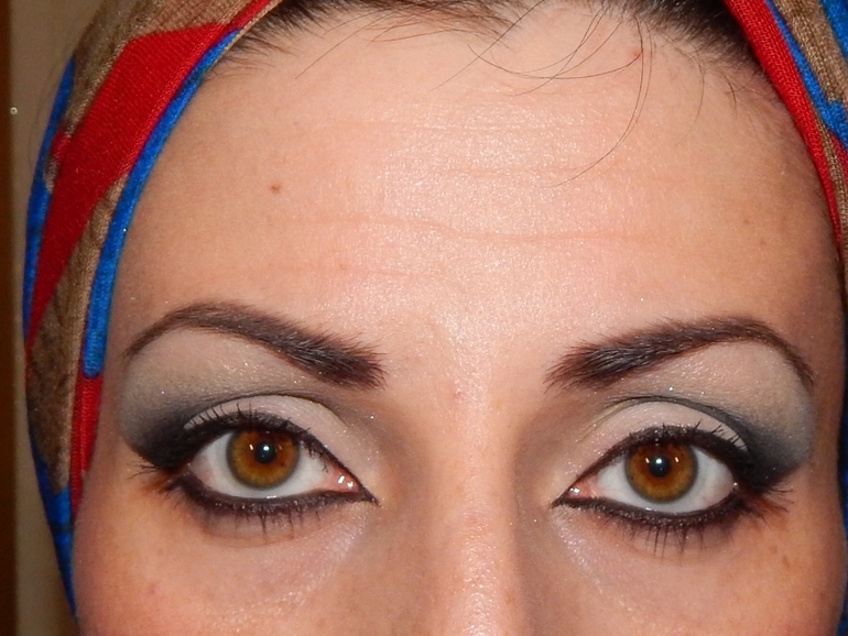 Заказывали новое?))) Арабский макияж