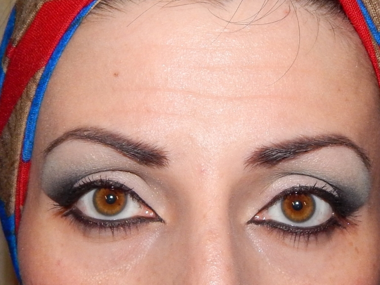 Заказывали новое?))) Арабский макияж