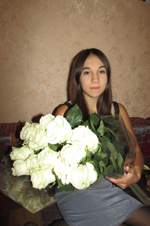 Моей красотульке исполнилось 14 лет!
