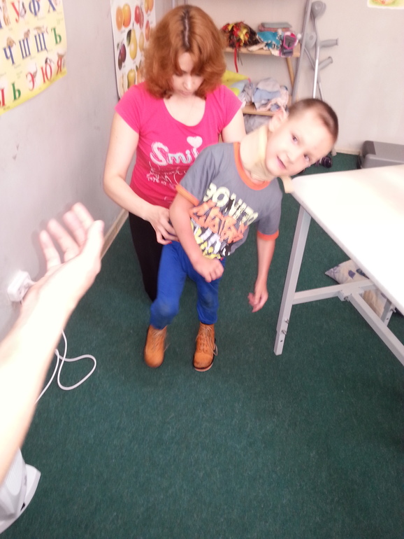 Прогулка перед уездом домой