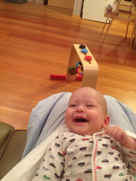 Сашуле уже 3 месяца )