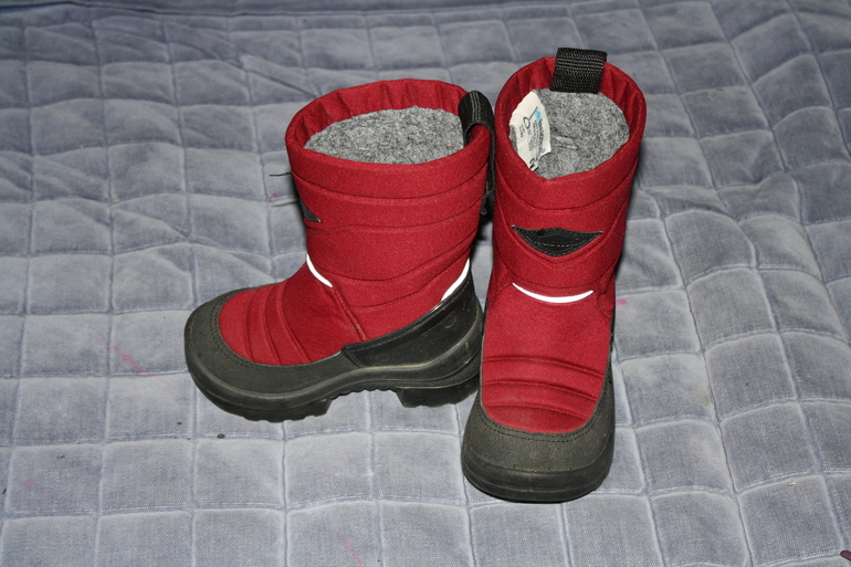 В конце сезона продам валенки Куома 24!