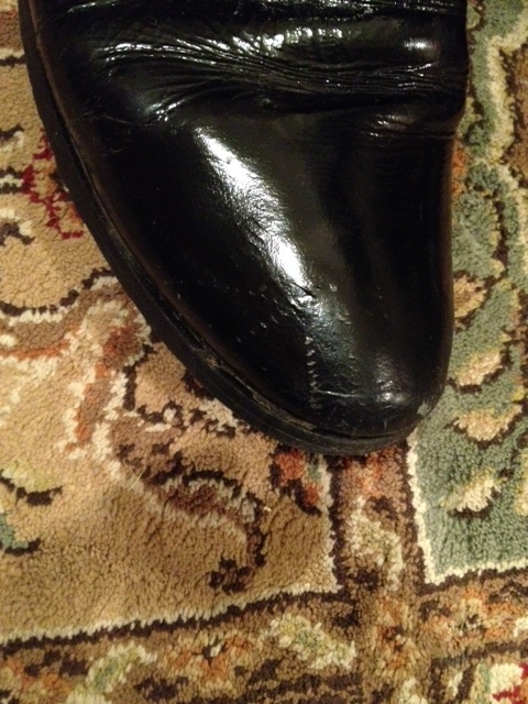 начало разборки обувного безобразия ...40-41