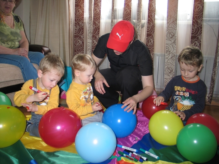 Такая работа. Образы