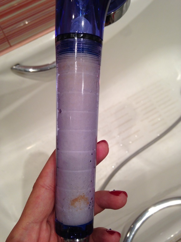 Фильтр за один день использования!