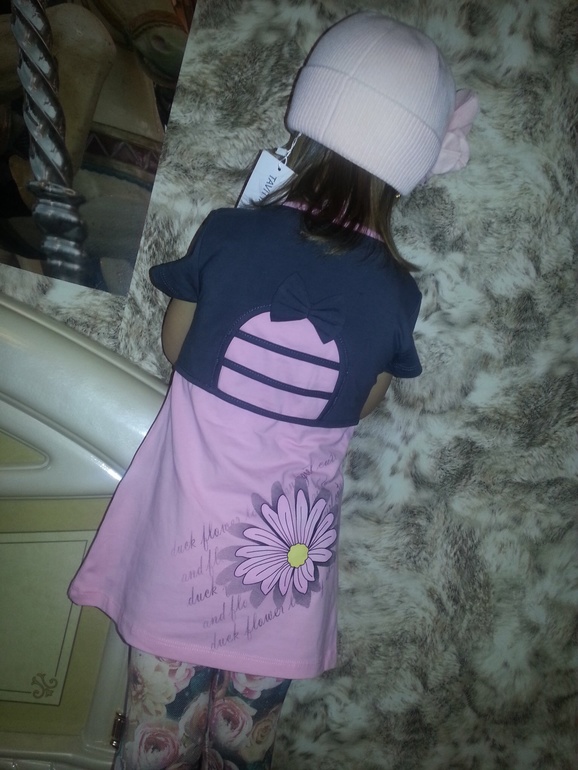 Платья - туники с лосинками - все новое красивое на возраст 98-104