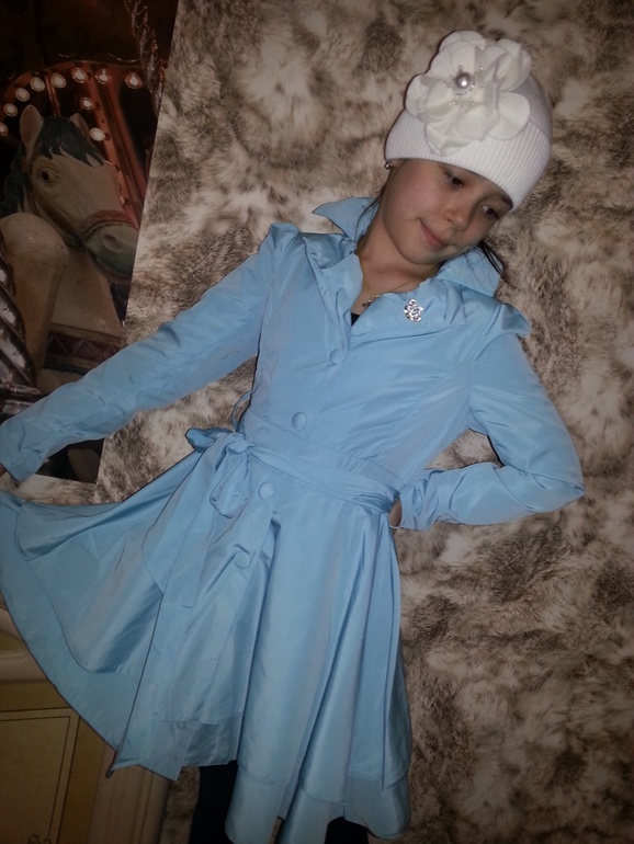 Пристрою очень красивые плащи от Pulk@