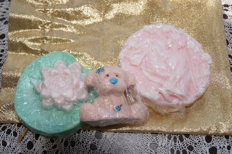 Посылочка от Танюши...