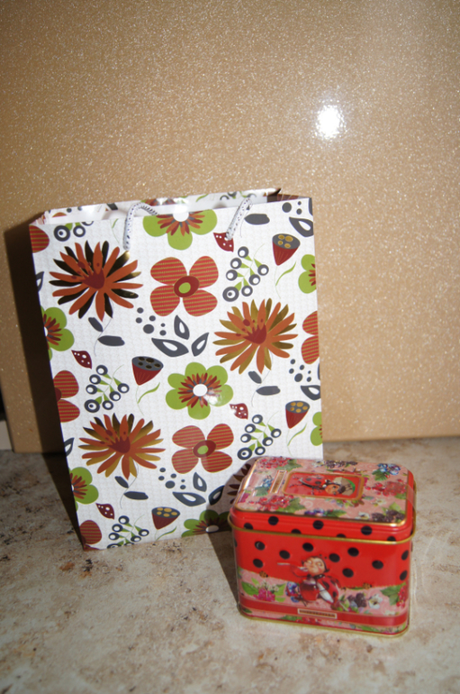 Посылка № 3