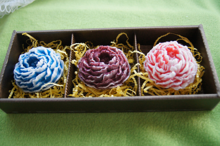 Мои мыльные дела...