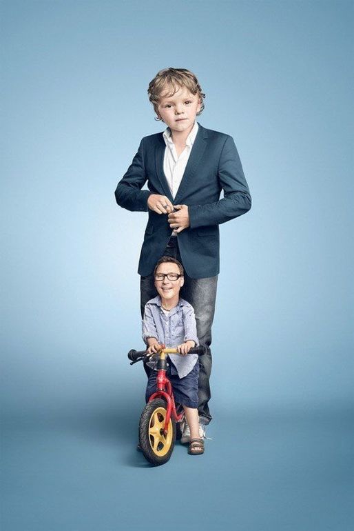 Фотограф Пол Рипк создал веселую фотосессию Grown Ups