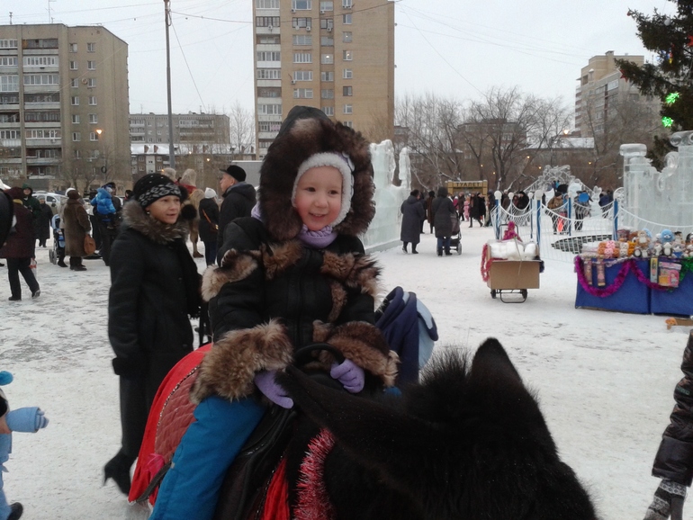 Погуляли сегодня по городу