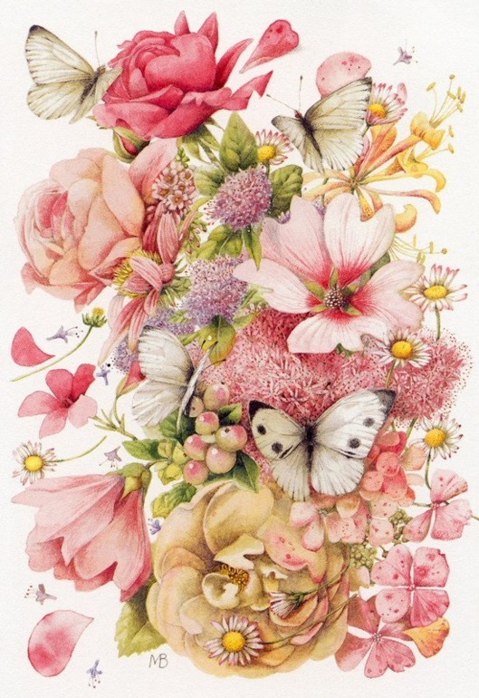 Работы художника Bastin Marjolein