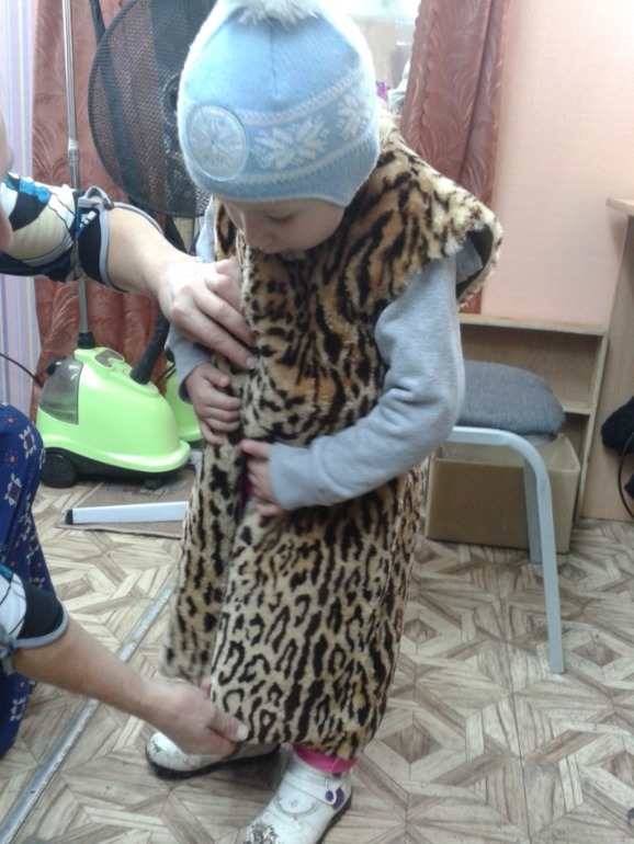 Шьем шубку на зиму