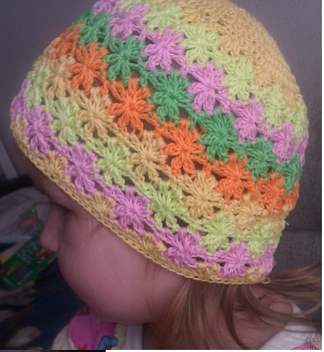 Наша цветочная шапочка