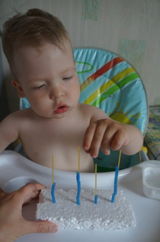 Радужная неделя! Или наша ТН Цвета