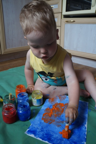 Радужная неделя! Или наша ТН Цвета