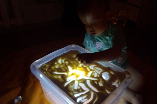 Тёмные делишки :)