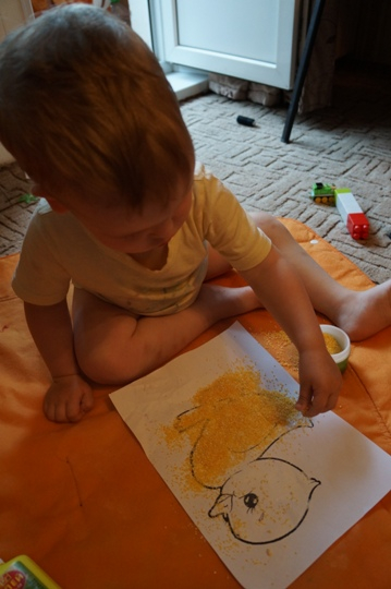 Радужная неделя! Или наша ТН Цвета