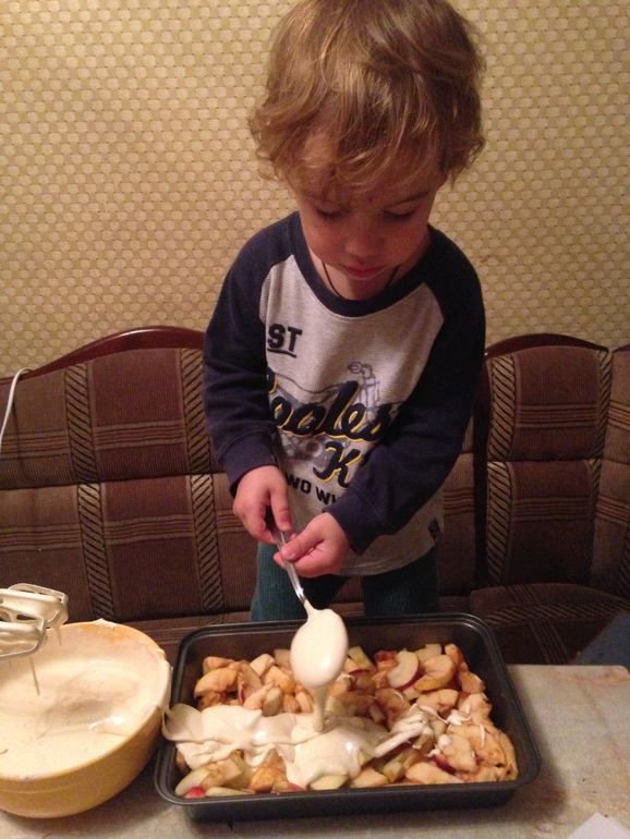 Занятие в рамках Флешмоба