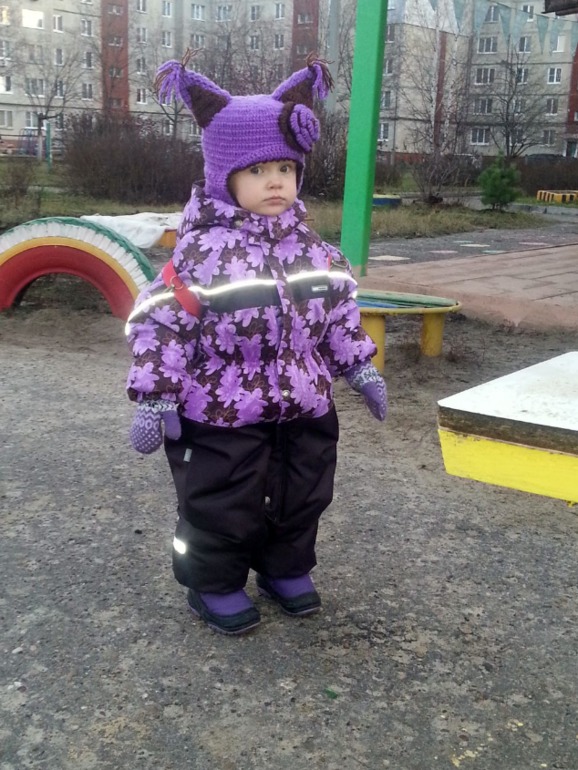 Лера и кот