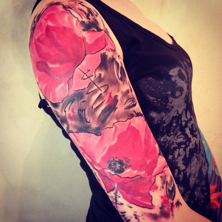 вторая рука готова!))