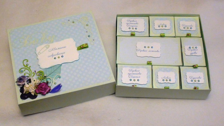 Следующие "Мамины сокровища".