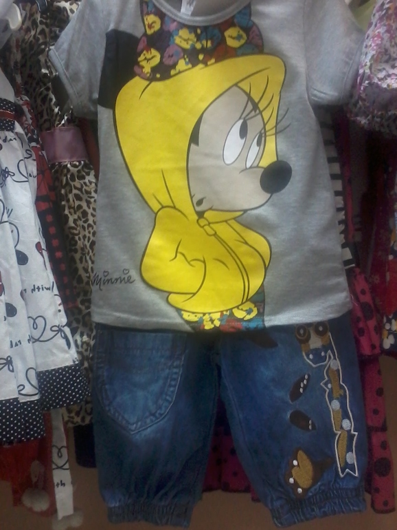 В наличии. Комплект 500р. Размер 2Т