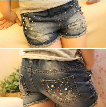 Шорты джинсовые 390р.