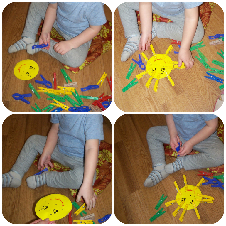 Наше весеннее в 2014. Миру год и 10-11 мес.