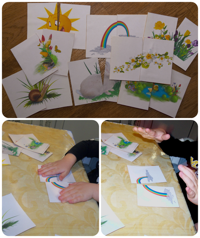 Наше весеннее в 2014. Миру год и 10-11 мес.