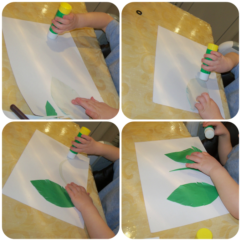 Наше весеннее в 2014. Миру год и 10-11 мес.