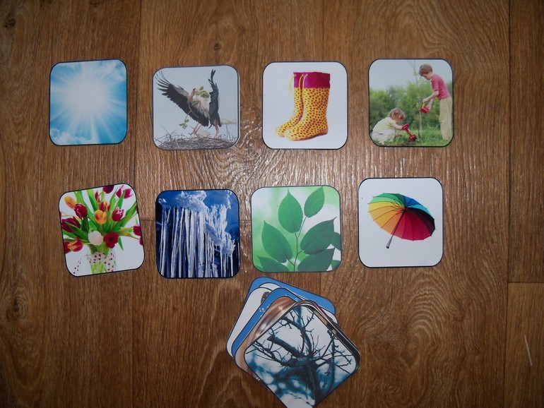 Наше весеннее в 2014. Миру год и 10-11 мес.