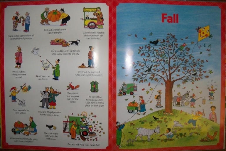 Книги для рассматривания, или виммельбух